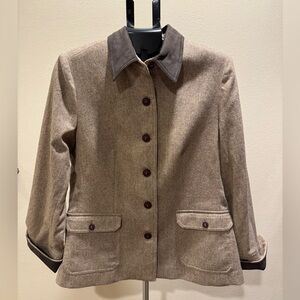 LL Bean Wool Jacket